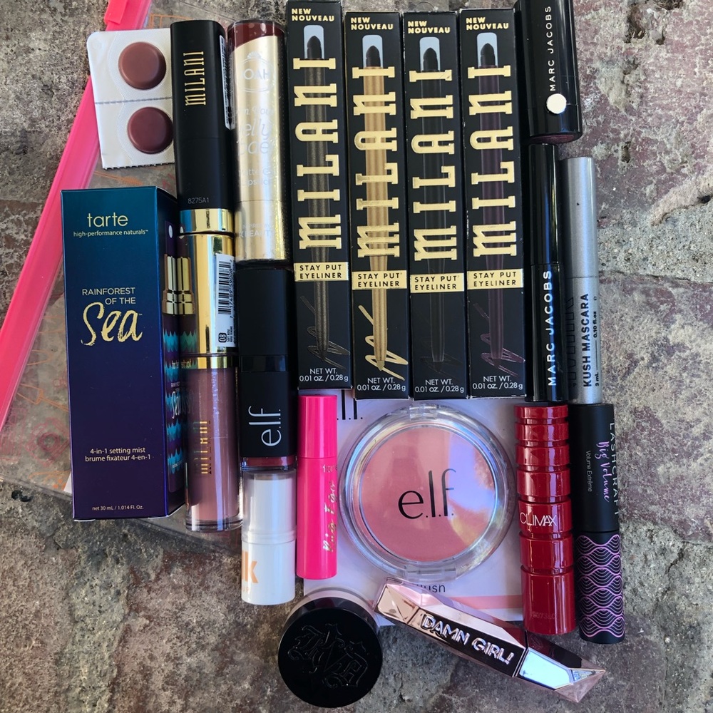 Luxury Drugstore Makeup Lot